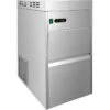 Commercial Crushed Ice Machine 30kg/24h 7kg Bin | Adexa SFIM30