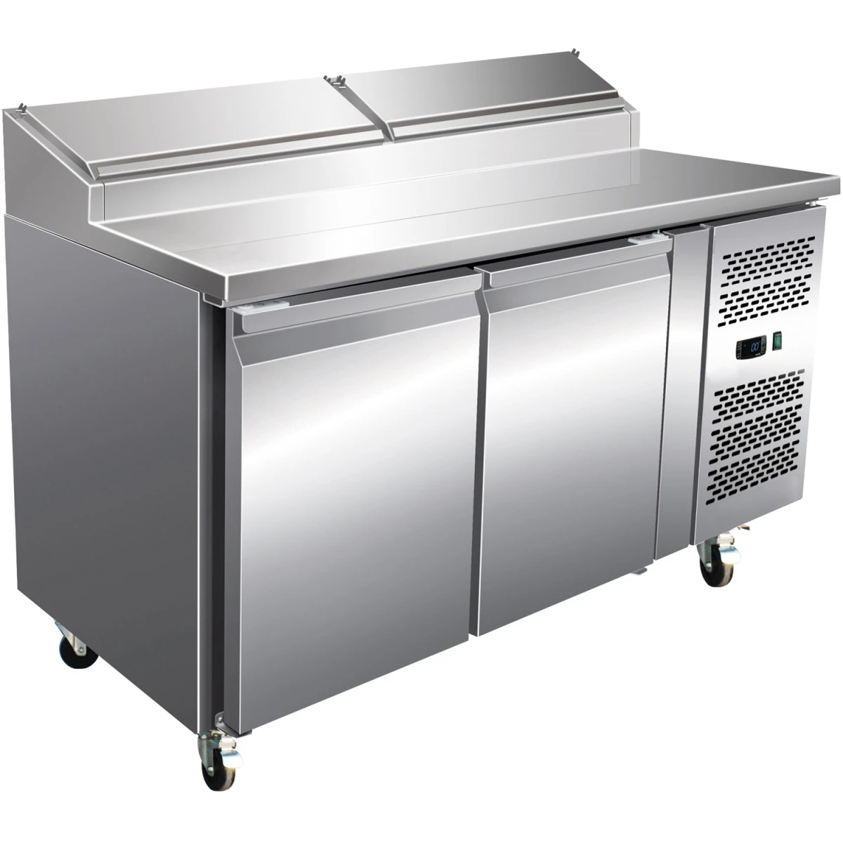 Preparation Counter 2 Doors 8xGN1/3 1510x800x1085mm | Adexa SH28 1 Preparation Counter 2 Doors 8xGN1/3 1510x800x1085mm | Adexa SH28