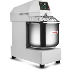 Professional Spiral Dough Mixer 60 Litres Fixed Head Fixed Bowl 2 Speeds 230V/1 Phase | Adexa SH60