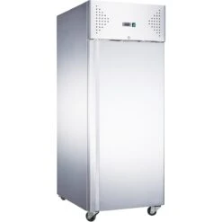 Commercial Freezer Slimline Upright Cabinet 429 Litres Stainless Steel Single Door | Adexa F400S