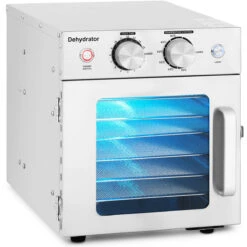 Commercial Food Dehydrator 6 Removable Trays 0.5kW 15 Litres | Adexa SST04