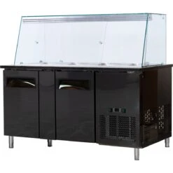 Refrigerated Counter With Display 4xGN1/1 | Adexa THSAI158S