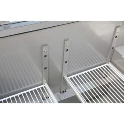 Refrigerated Counter With Display 4xGN1/1 | Adexa THSAI158S -Kitchen Pro Shop THSAIS 5 1200x1200 1