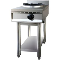 Professional Gas Wok Stove On Open Base 1 Burner 10kW | Adexa THZ1