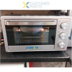 Commercial Mini Oven 16 Litres | Adexa TO1601 -Kitchen Pro Shop TO1601 1200x1200 2
