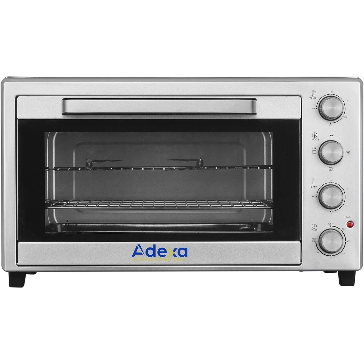 Commercial Mini Convection Oven With Grid & Rotisserie 60 Litres | Adexa TO6002 2 Commercial Mini Convection Oven With Grid & Rotisserie 60 Litres | Adexa TO6002 - Image 2