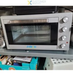 Commercial Mini Convection Oven With Grid & Rotisserie 60 Litres | Adexa TO6002 7 Commercial Mini Convection Oven With Grid & Rotisserie 60 Litres | Adexa TO6002 -Kitchen Pro Shop TO6002 1200x1200 1