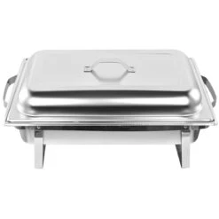 Chafing Dish GN1/1 Stainless Steel 9 Litres | Adexa VICCDSV9A1 -Kitchen Pro Shop VICCDSV9A1 2 1200x1200 1