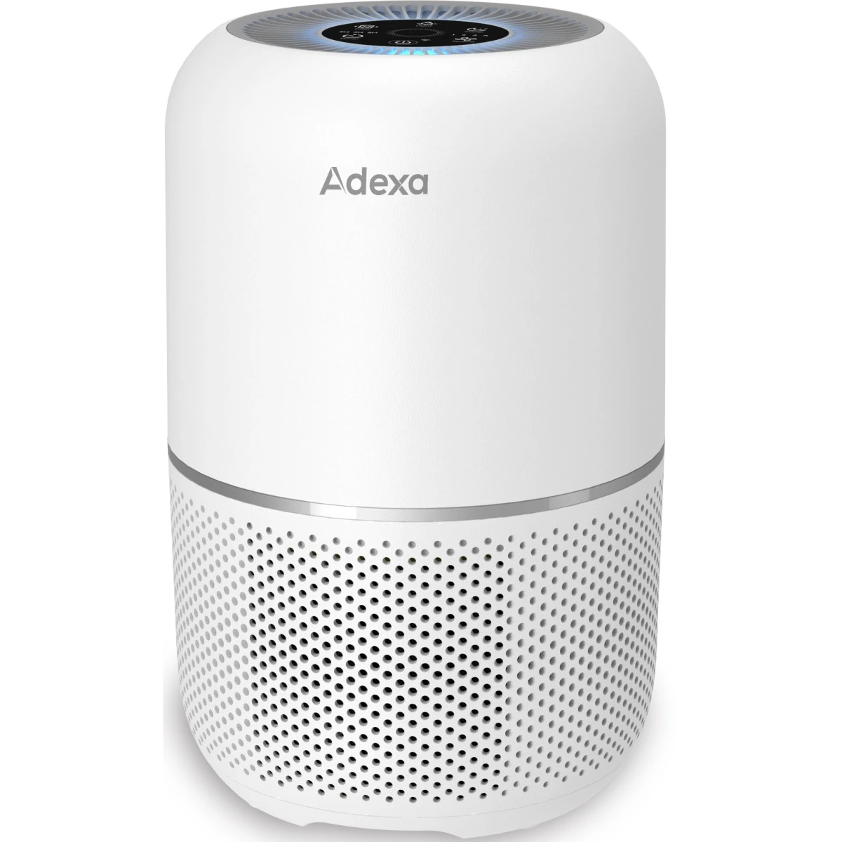 Smart Air Purifier With Prefilter + H13 HEPA Filter + Activated Carbon Filter | Adexa VK6080A 1 Smart Air Purifier With Prefilter + H13 HEPA Filter + Activated Carbon Filter | Adexa VK6080A