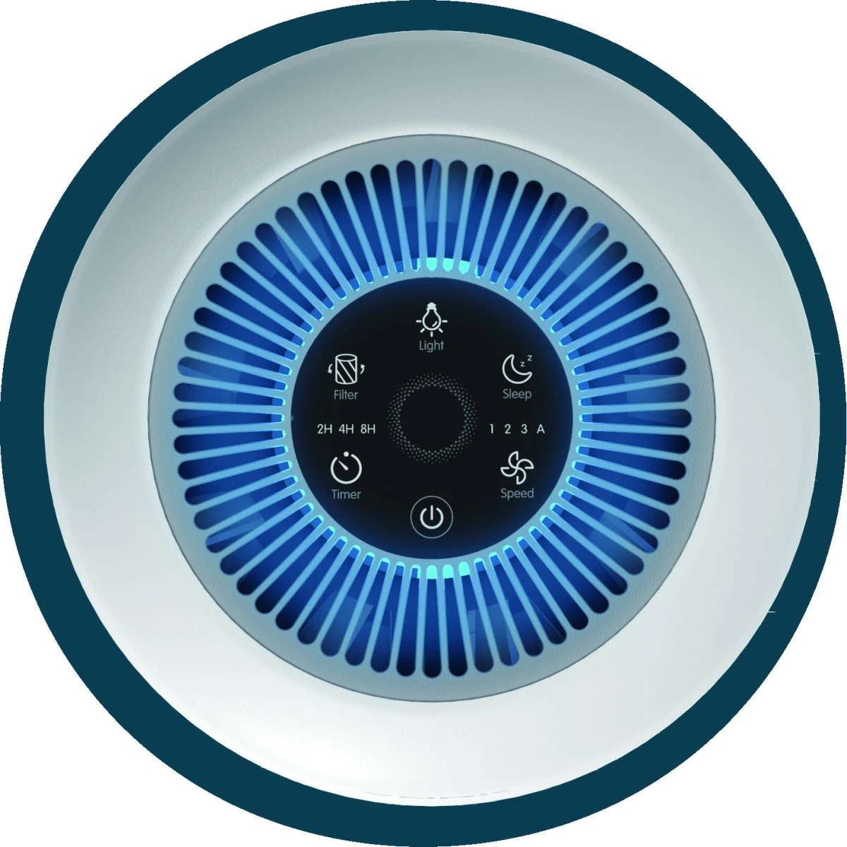 Smart Air Purifier With Prefilter + H13 HEPA Filter + Activated Carbon Filter | Adexa VK6080A 3 Smart Air Purifier With Prefilter + H13 HEPA Filter + Activated Carbon Filter | Adexa VK6080A - Image 3