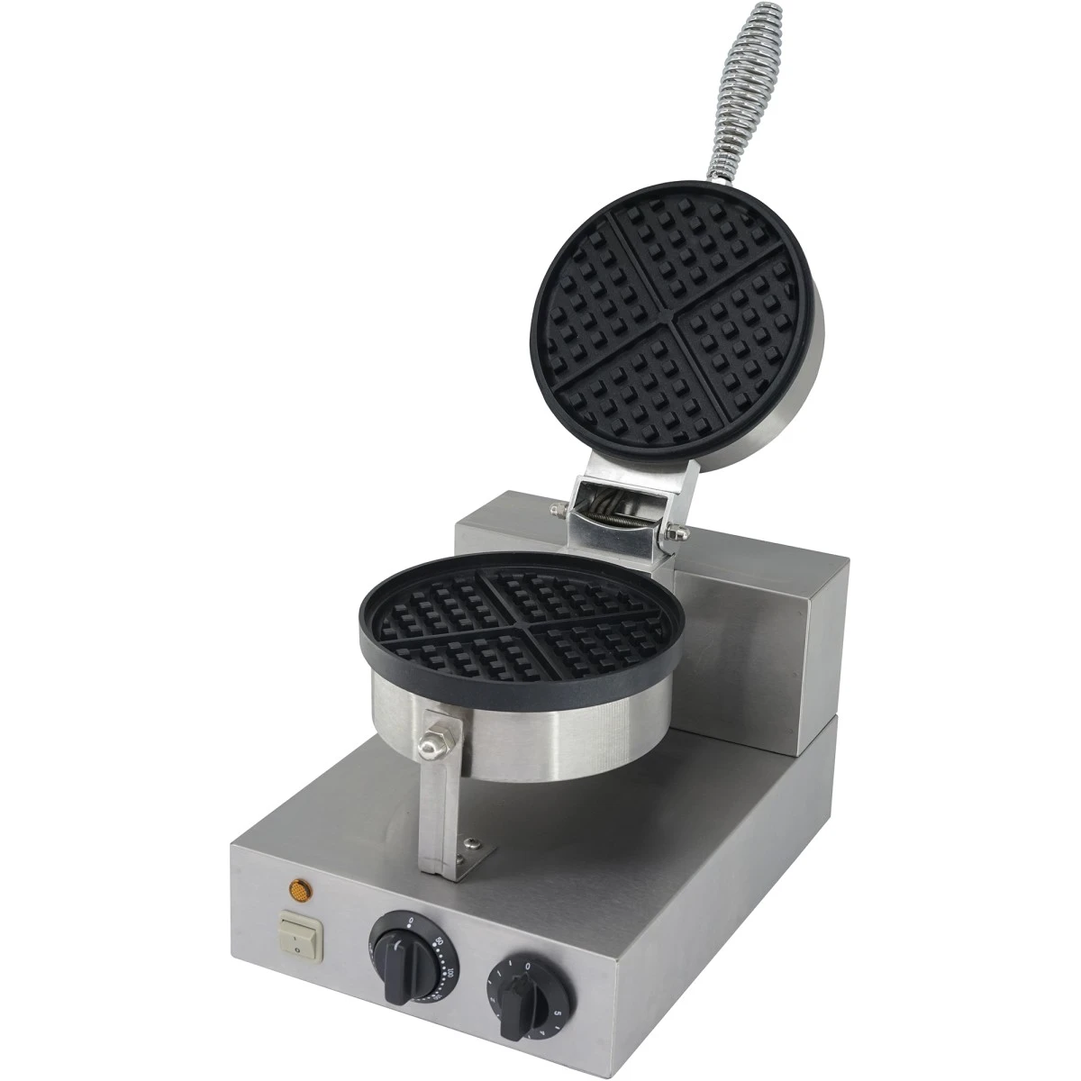 Commercial Waffle Maker Single Round | Adexa WB1 1 Commercial Waffle Maker Single Round | Adexa WB1