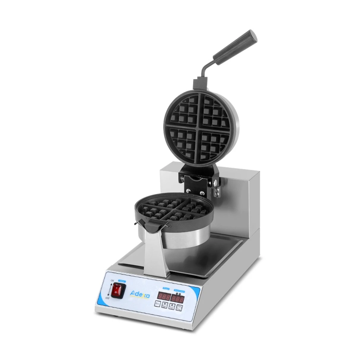 Commercial Waffle Maker Single Round | Adexa WFR1 1 Commercial Waffle Maker Single Round | Adexa WFR1