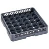 Commercial Cups/Glass Rack 36 Compartments 500x500x100mm | Adexa WH060E36