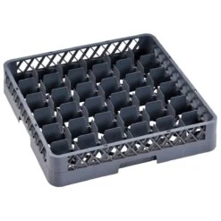 Commercial Cups/Glass Rack 36 Compartments 500x500x100mm | Adexa WH060E36
