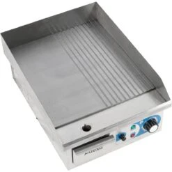 Commercial Griddle Smooth/Ribbed Small 1 Zone 2kW Electric | Adexa WHEG810AFR -Kitchen Pro Shop WHEG810AFR N 2 1200x1200 1
