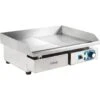 Commercial Griddle Smooth/Ribbed Medium 1 Zone 3kW Electric | Adexa WHEG818AFR