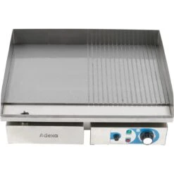 Commercial Griddle Smooth/Ribbed Medium 1 Zone 3kW Electric | Adexa WHEG818AFR 6 Commercial Griddle Smooth/Ribbed Medium 1 Zone 3kW Electric | Adexa WHEG818AFR -Kitchen Pro Shop WHEG818AFR 2 1200x1200 1