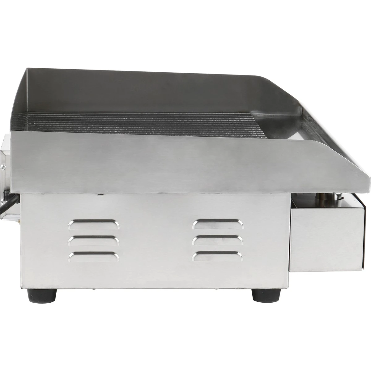 Commercial Griddle Smooth/Ribbed Medium 1 Zone 3kW Electric | Adexa WHEG818AFR 4 Commercial Griddle Smooth/Ribbed Medium 1 Zone 3kW Electric | Adexa WHEG818AFR - Image 4
