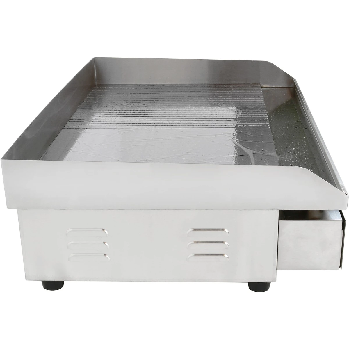 Commercial Griddle Smooth/Ribbed 728x393mm 2 Zones 4.4kW Electric | Adexa WHEG820AFR 4 Commercial Griddle Smooth/Ribbed 728x393mm 2 Zones 4.4kW Electric | Adexa WHEG820AFR - Image 4