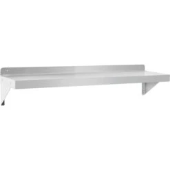Wall Shelf Stainless Steel 1800x300x250mm | Adexa WHWS127218