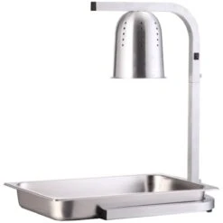 Commercial Food Warmer 1 Heating Lamp GN1/1 | Adexa WL275