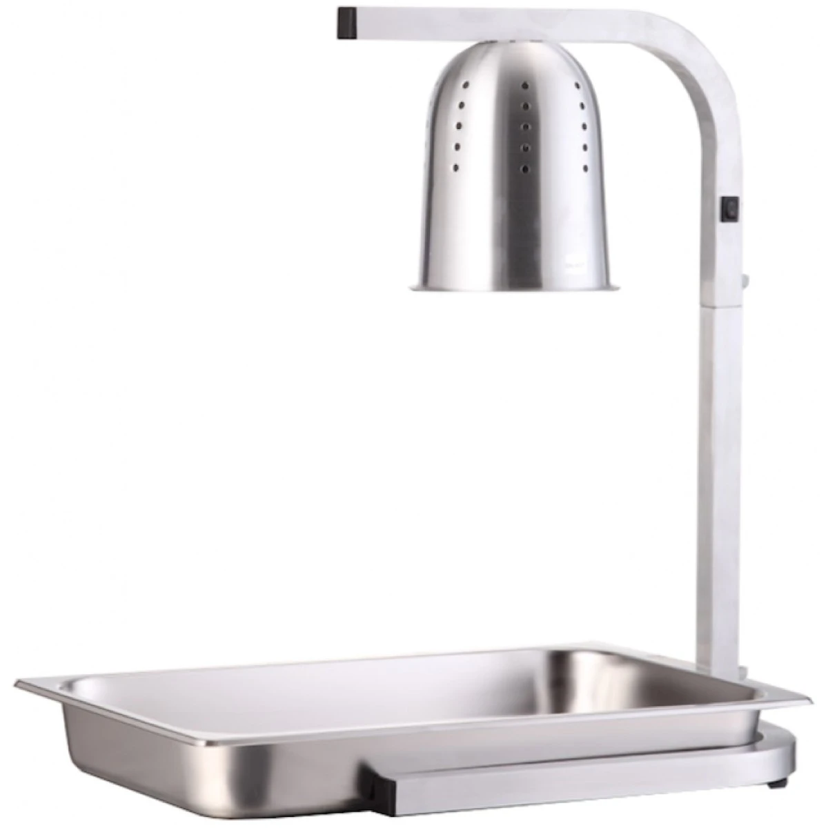 Commercial Food Warmer 1 Heating Lamp GN1/1 | Adexa WL275 1 Commercial Food Warmer 1 Heating Lamp GN1/1 | Adexa WL275