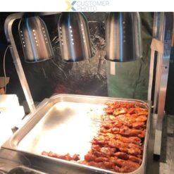 Commercial Food Warmer 3 Heating Lamps | Adexa WL750 7 Commercial Food Warmer 3 Heating Lamps | Adexa WL750 -Kitchen Pro Shop WL750 1200x1200 2