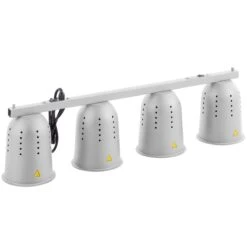 Commercial Suspension Food Warmer 4 Heating Lamps | Adexa WLB1100