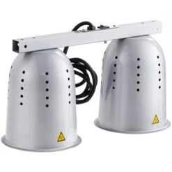 Commercial Suspension Food Warmer 2 Heating Lamps | Adexa WLB550