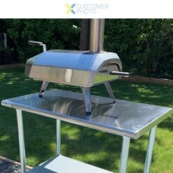 Commercial Work Table Stainless Steel Bottom Shelf 1000x600x900mm | Adexa WTG600X1000 -Kitchen Pro Shop WTG600X1000 1200x1200 2