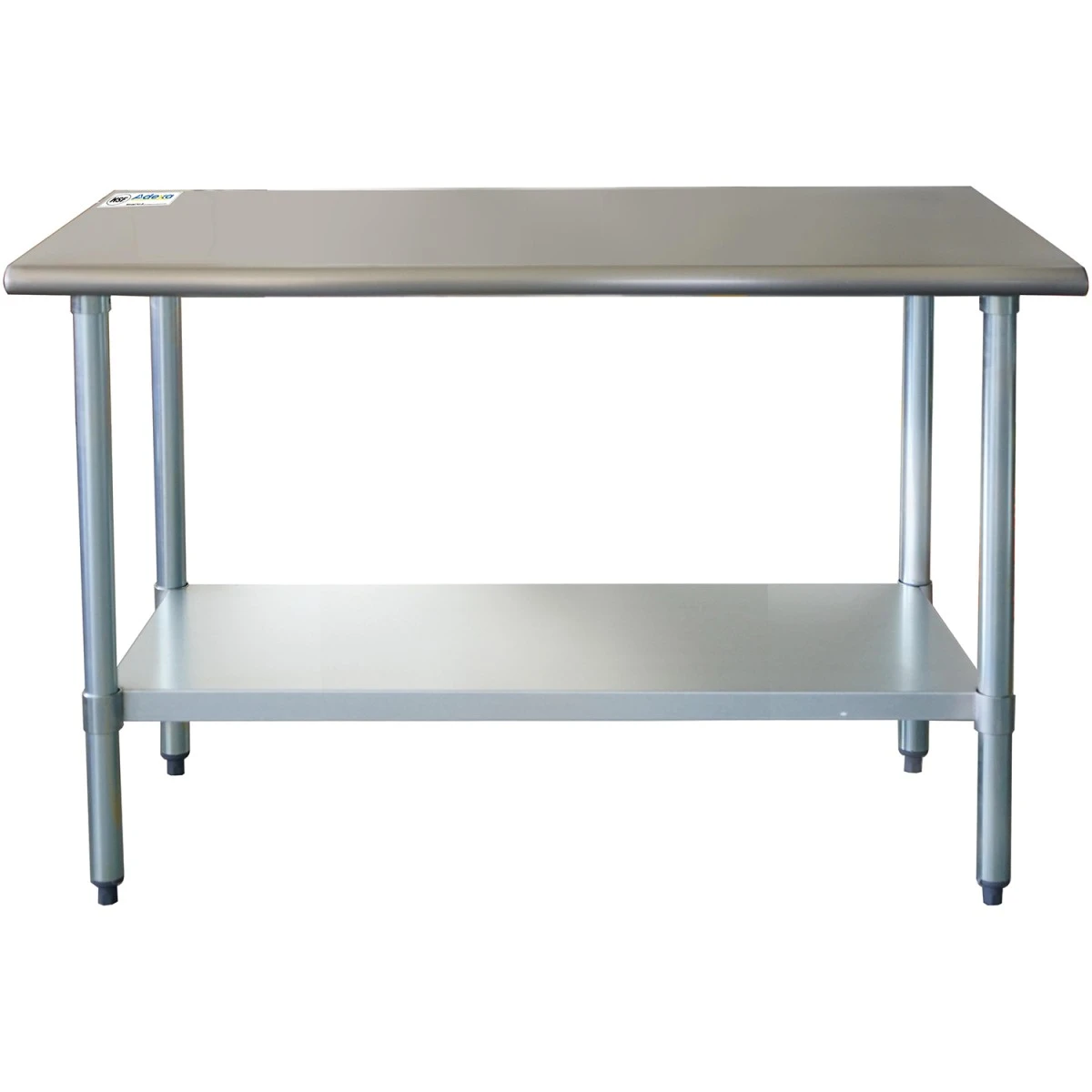 Commercial Work Table Stainless Steel Bottom Shelf 1200x600x900mm | Adexa WTG600X1200 2 Commercial Work Table Stainless Steel Bottom Shelf 1200x600x900mm | Adexa WTG600X1200 - Image 2