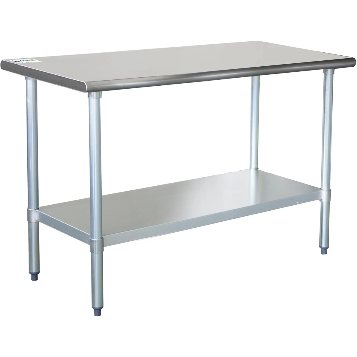 Commercial Work Table Stainless Steel Bottom Shelf 1200x600x900mm | Adexa WTG600X1200 1 Commercial Work Table Stainless Steel Bottom Shelf 1200x600x900mm | Adexa WTG600X1200