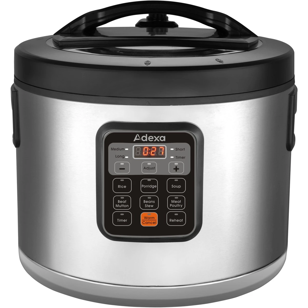 Commercial Multi-function Pressure Cooker 18 Litres 1.8kW | Adexa YBWD18 1 Commercial Multi-function Pressure Cooker 18 Litres 1.8kW | Adexa YBWD18