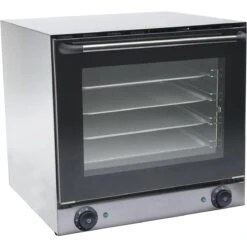 Commercial Electric Convection Oven 4 Trays 325x450mm | Adexa YSD1AE