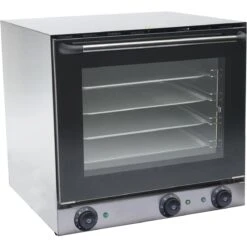 Commercial Electric Convection Oven With Grill 4 Trays 325x450mm | Adexa YSD3A