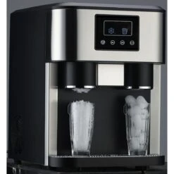 2-in-1 Ice Maker & Ice Crusher Countertop 18kg/24h 1.8 Litre | Adexa ZBS15